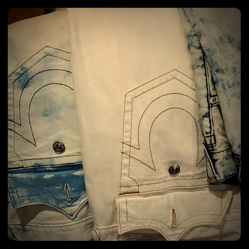 10 pair AUTHENTIC true religion jeans